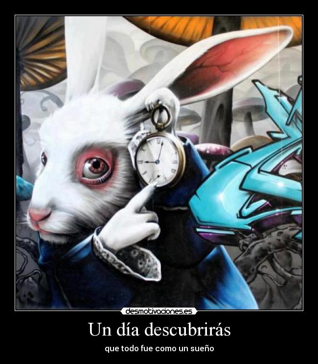 Un día descubrirás - 