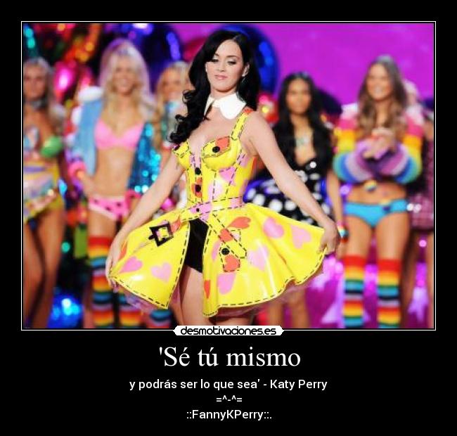 Sé tú mismo - 