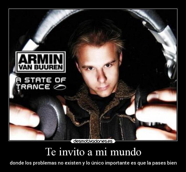 Te invito a mi mundo - 