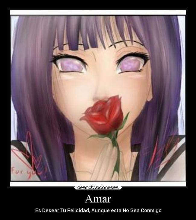 carteles anime manga amor querer resignacion desmotivaciones