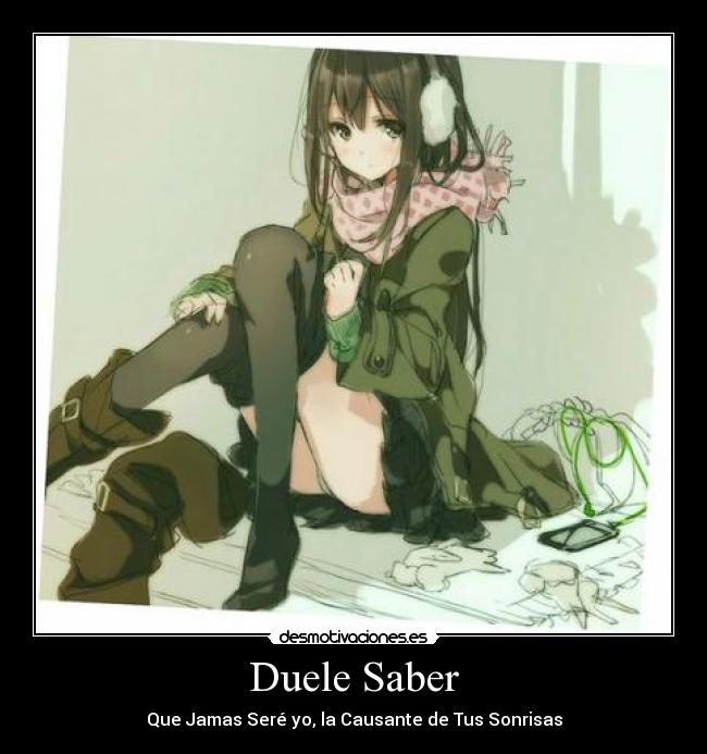 Duele Saber - 