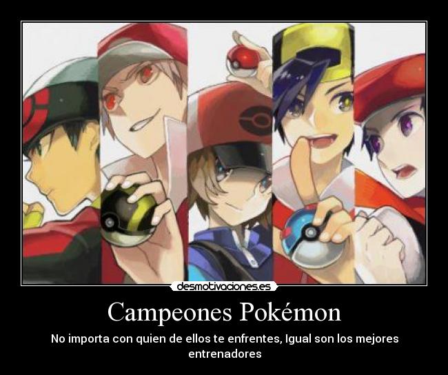 Campeones Pokémon -