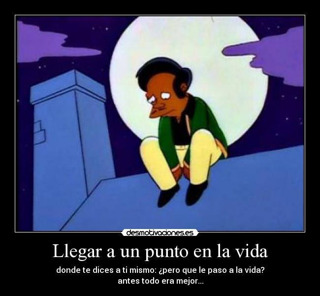 carteles vida the simpsons apu desmotivaciones