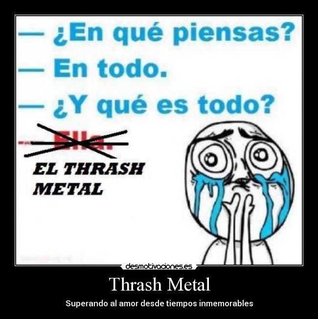Thrash Metal -