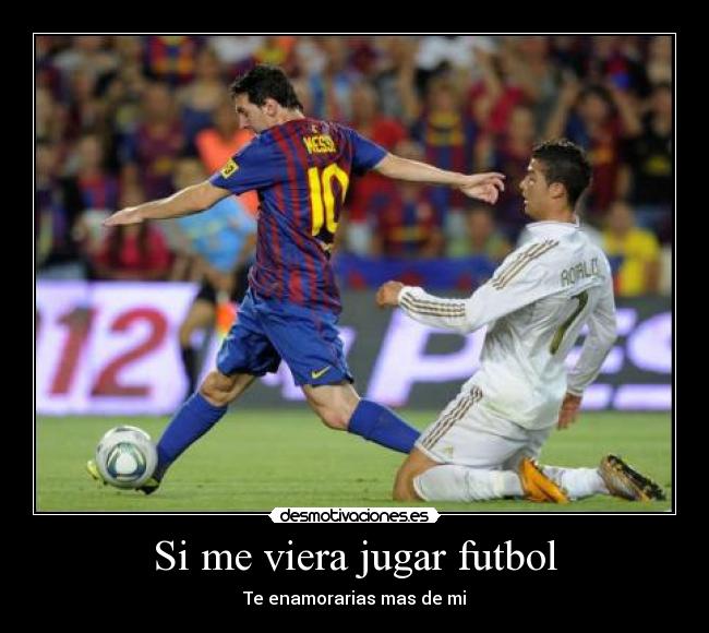 carteles futbol messi desmotivaciones