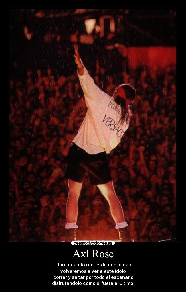 Axl Rose -