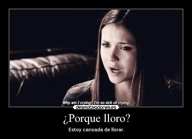 carteles llorar desmotivaciones