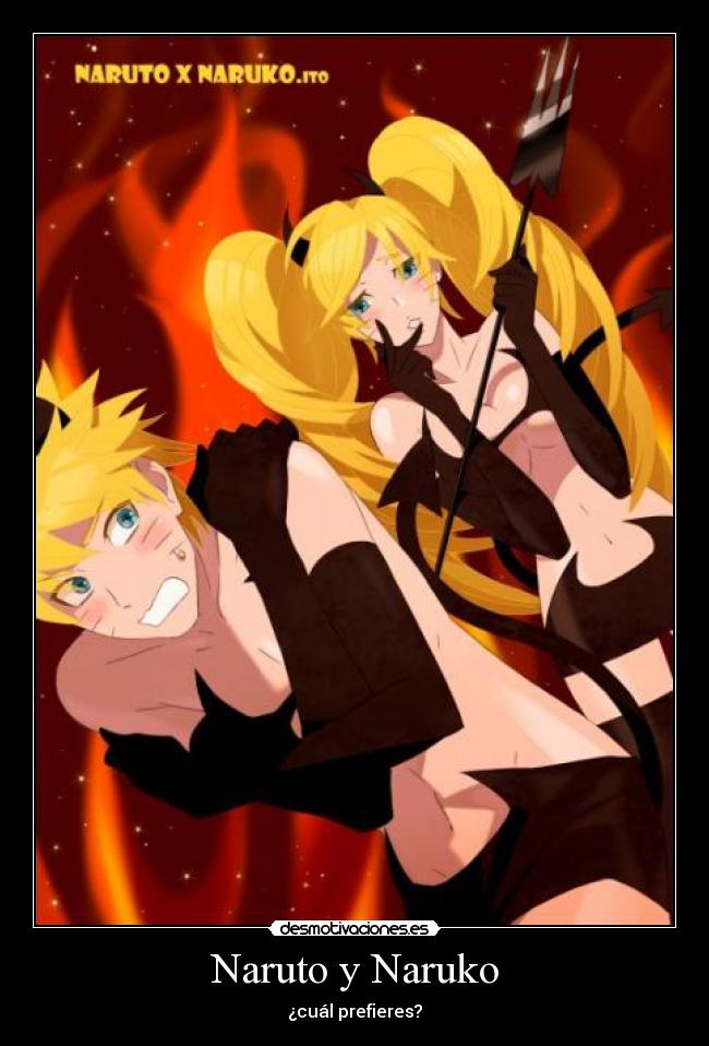Naruto y Naruko - 