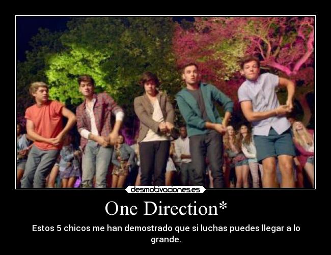 One Direction* - 