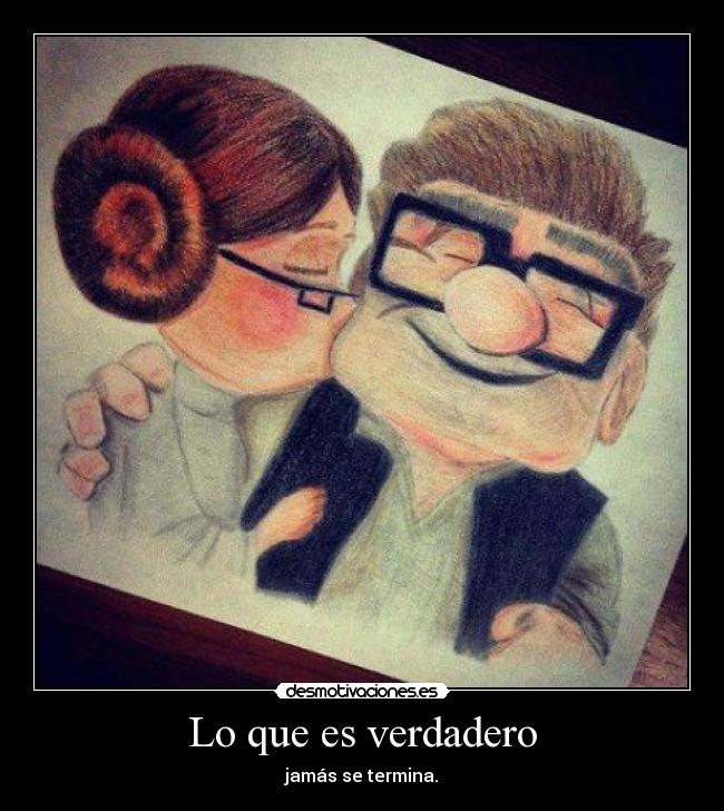 Lo que es verdadero - 