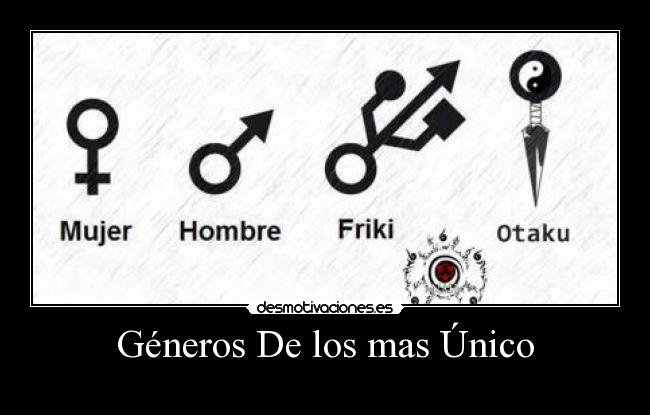 Géneros De los mas Único - 