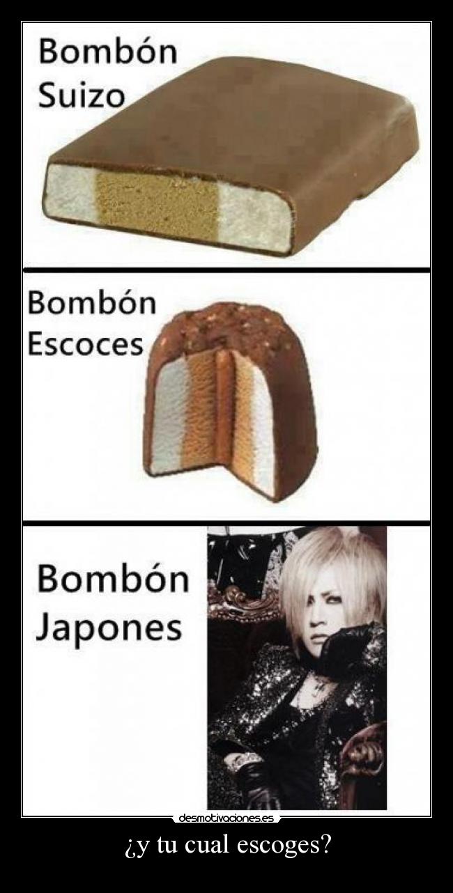 ¿y tu cual escoges? -