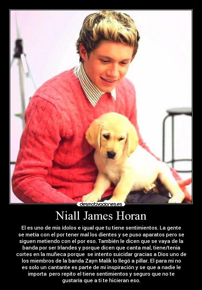 Niall James Horan -