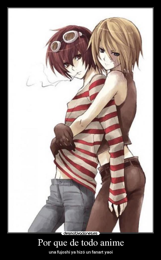 Por que de todo anime - 