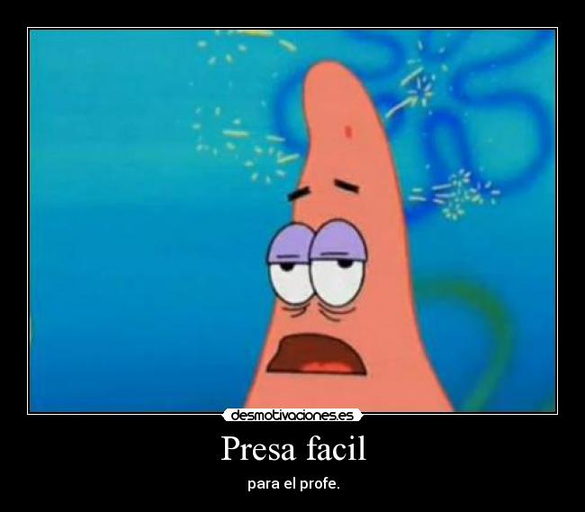 Presa facil - para el profe.