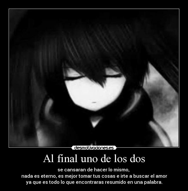 carteles final desmotivaciones