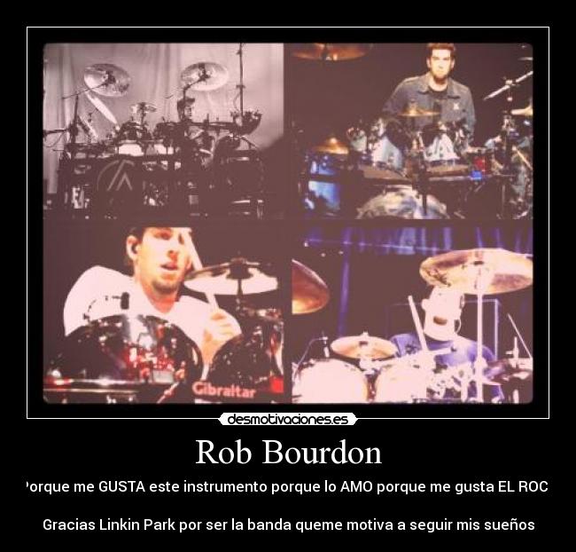 Rob Bourdon -