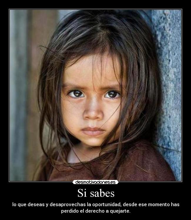 Si sabes - 