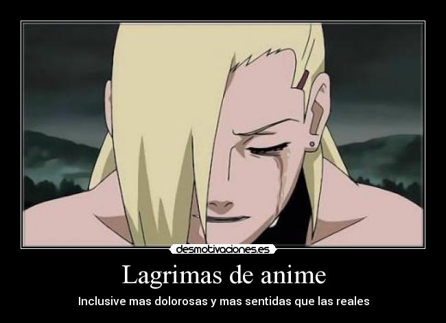 carteles anime anime desmotivaciones