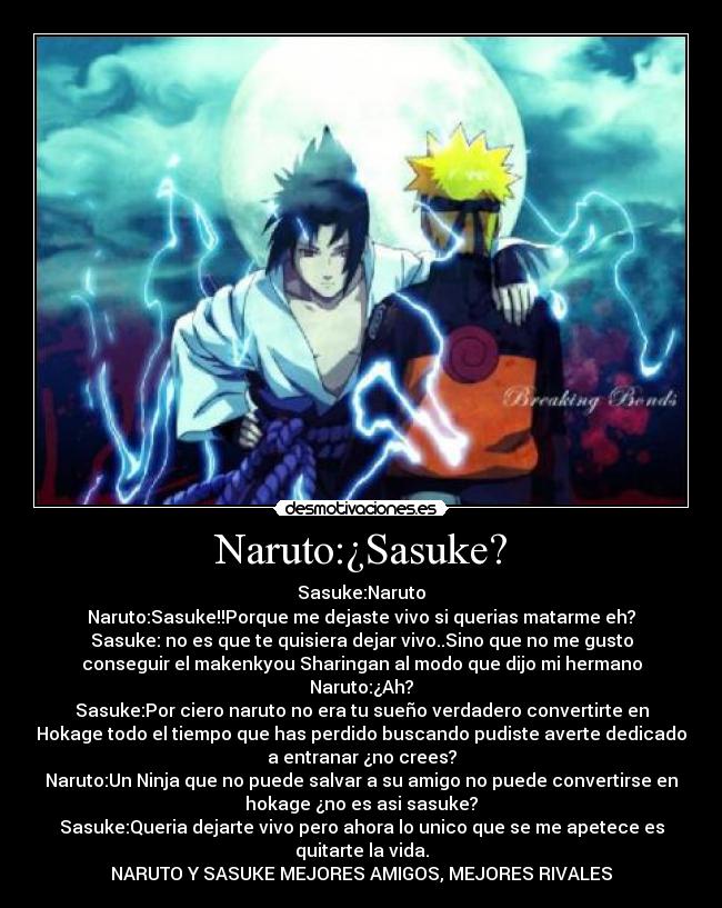 Naruto:¿Sasuke? -