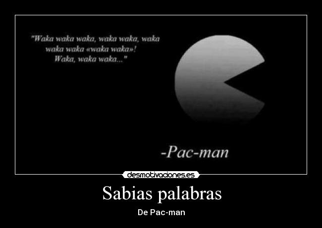 Sabias palabras -