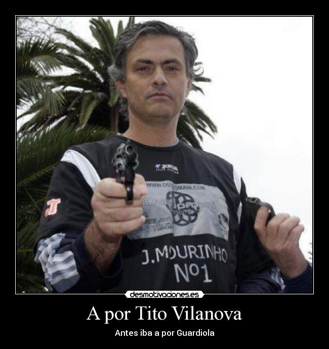 A por Tito Vilanova -