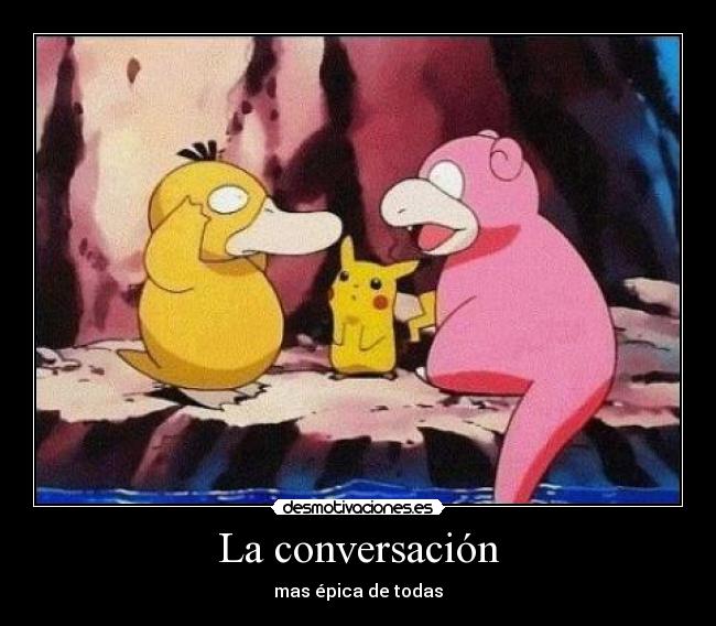 La conversación - 