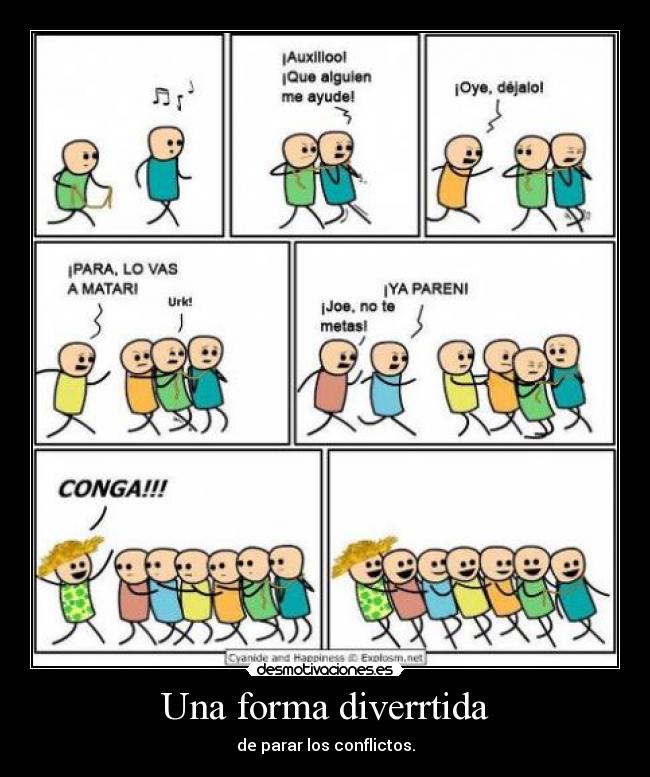 Una forma diverrtida -