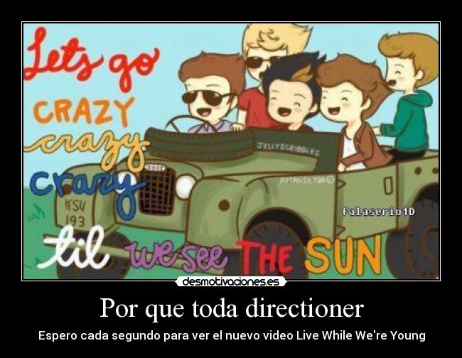 Por que toda directioner -