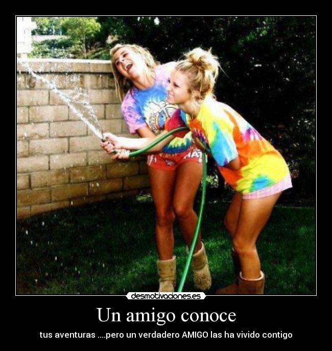 Un amigo conoce - 