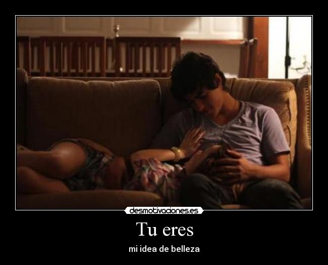 carteles you are idea beautiful desmotivaciones