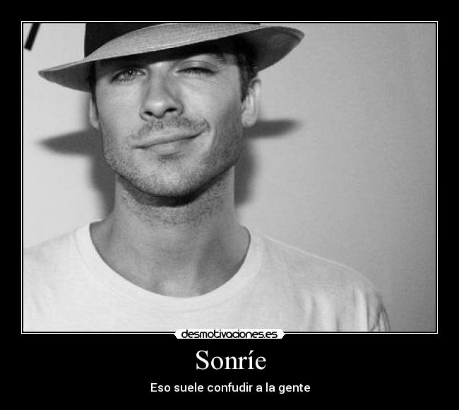 carteles smile confuses people desmotivaciones