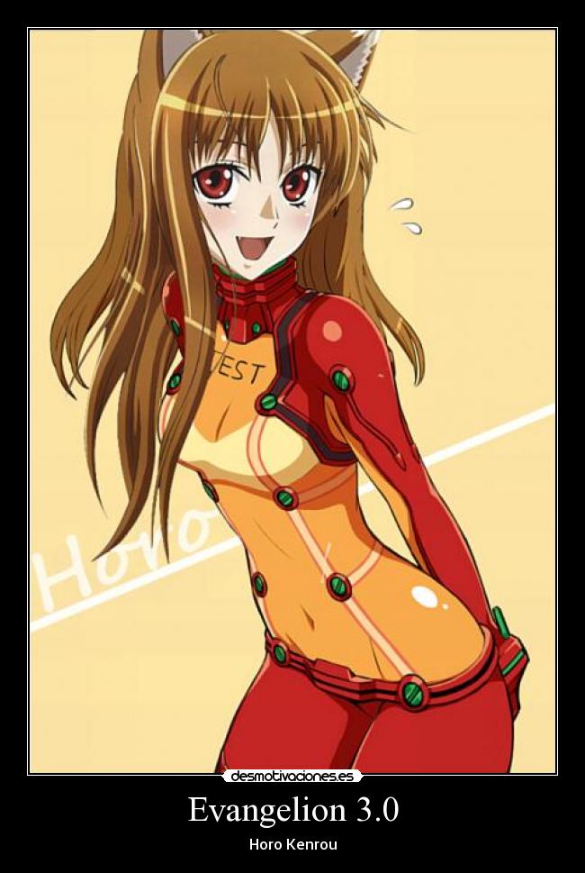 Evangelion 3.0 - Horo Kenrou