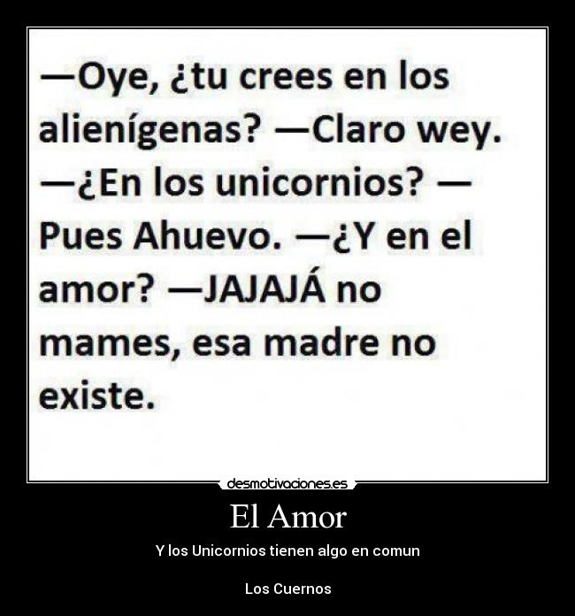 El Amor - 