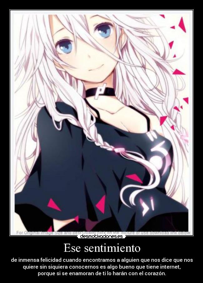 Ese sentimiento -