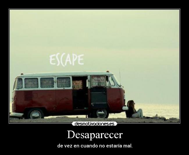 Desaparecer - 