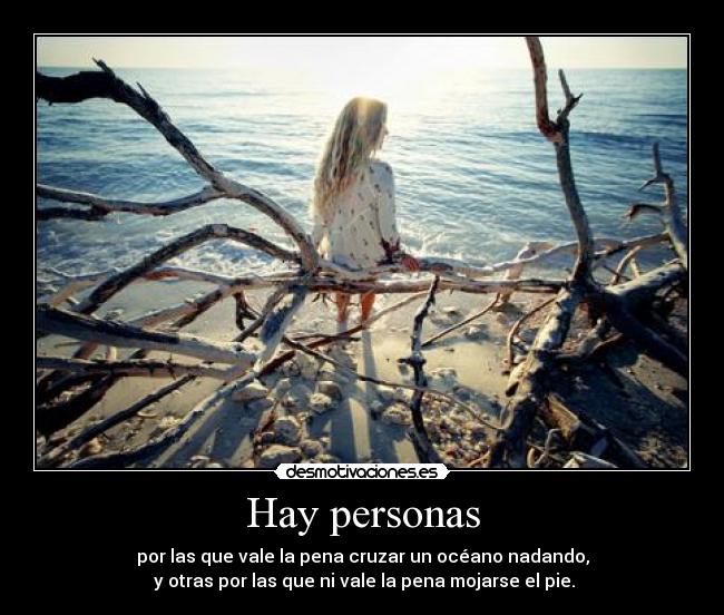 Hay personas - 