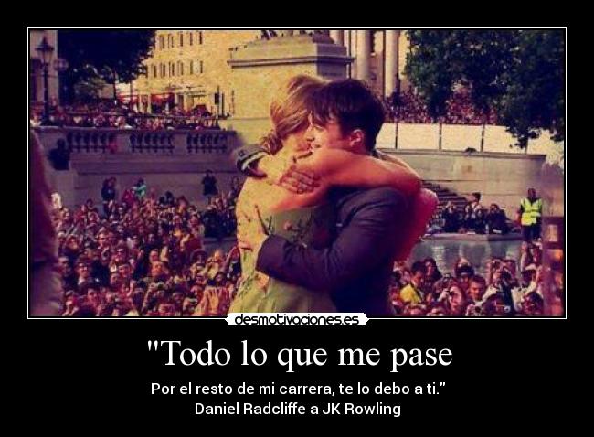 Todo lo que me pase - 