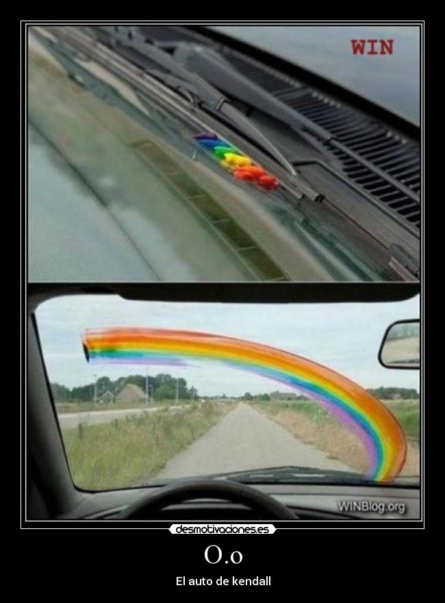 O.o - El auto de kendall