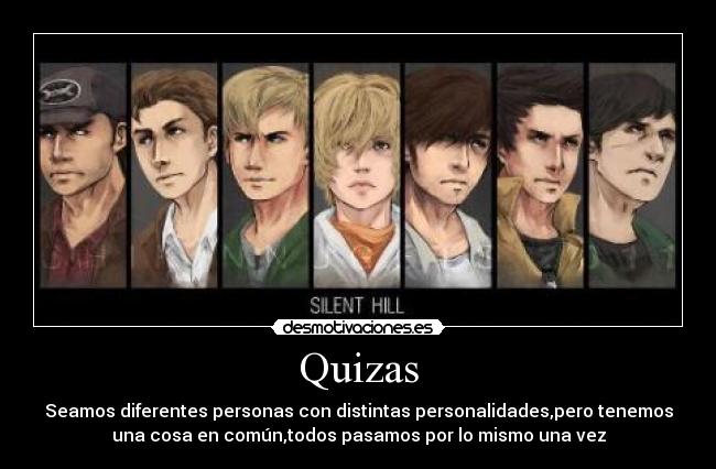 carteles silent hill heater manson henry townshend terror videojuegos desmotivaciones