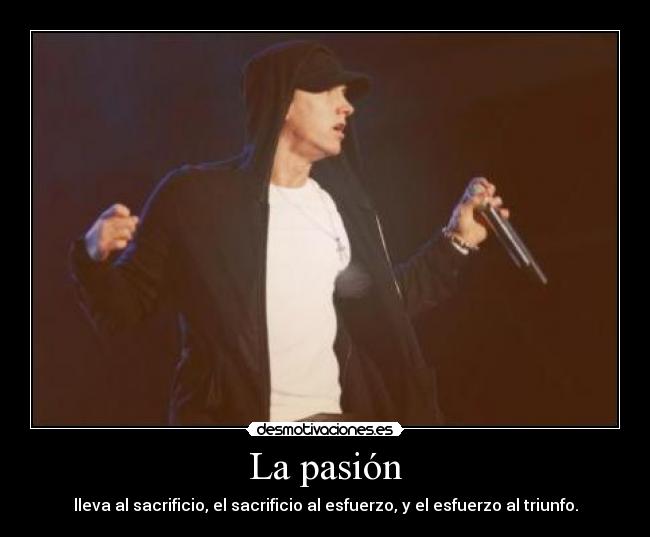 La pasión -