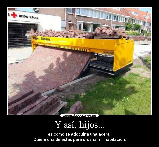 carteles acera desmotivaciones