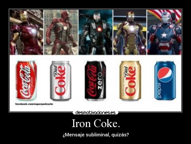 Iron Coke. -