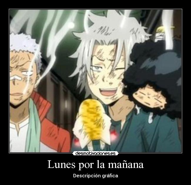 Lunes por la mañana - 