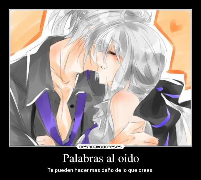 Palabras al oído -