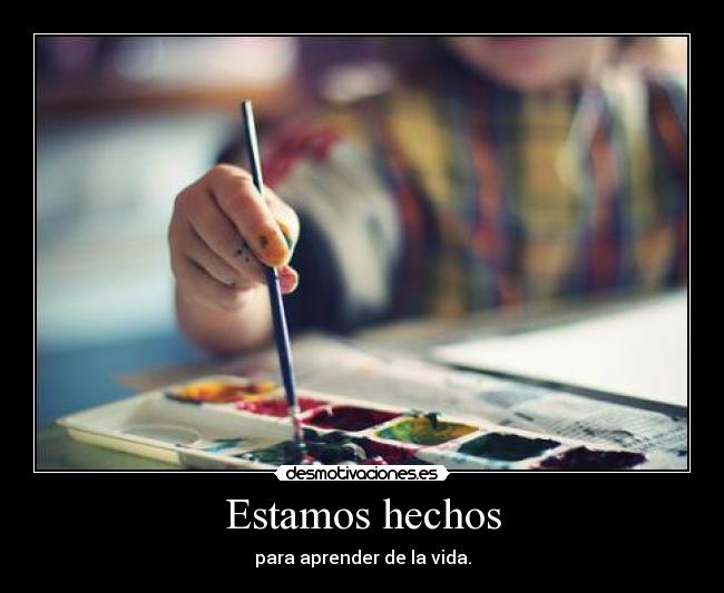 Estamos hechos - 