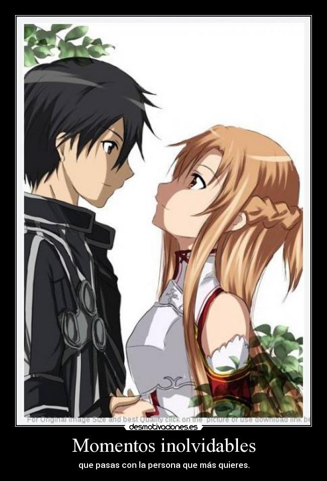 Momentos inolvidables - que pasas con la persona que más quieres.