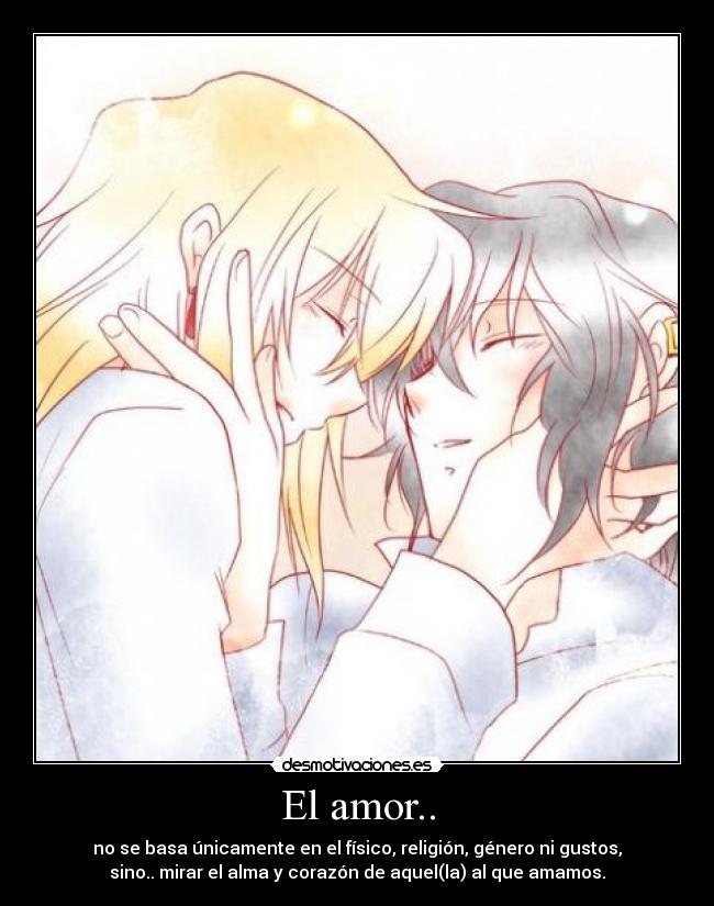 El amor.. - 