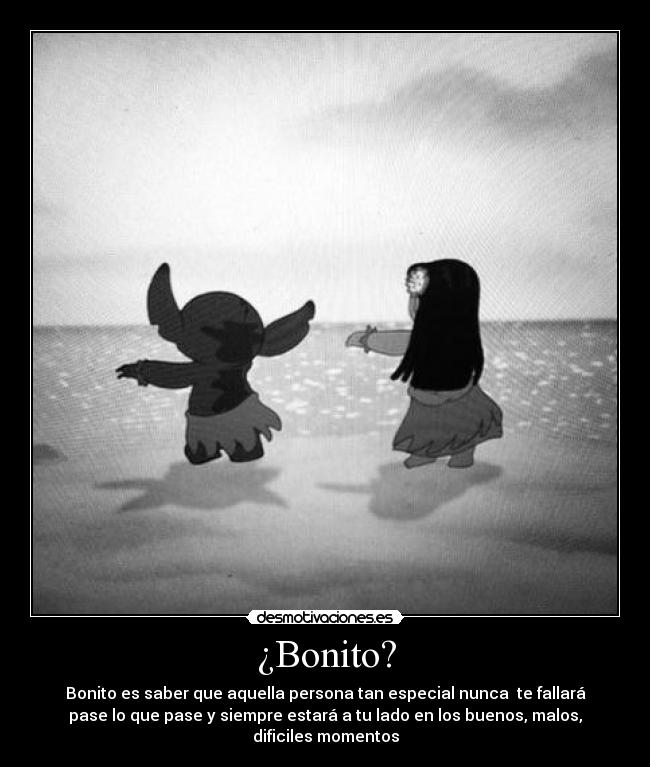 ¿Bonito? - 