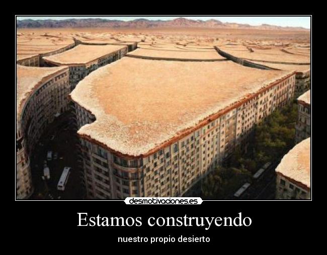 Estamos construyendo -